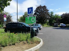 Covoiturage parking