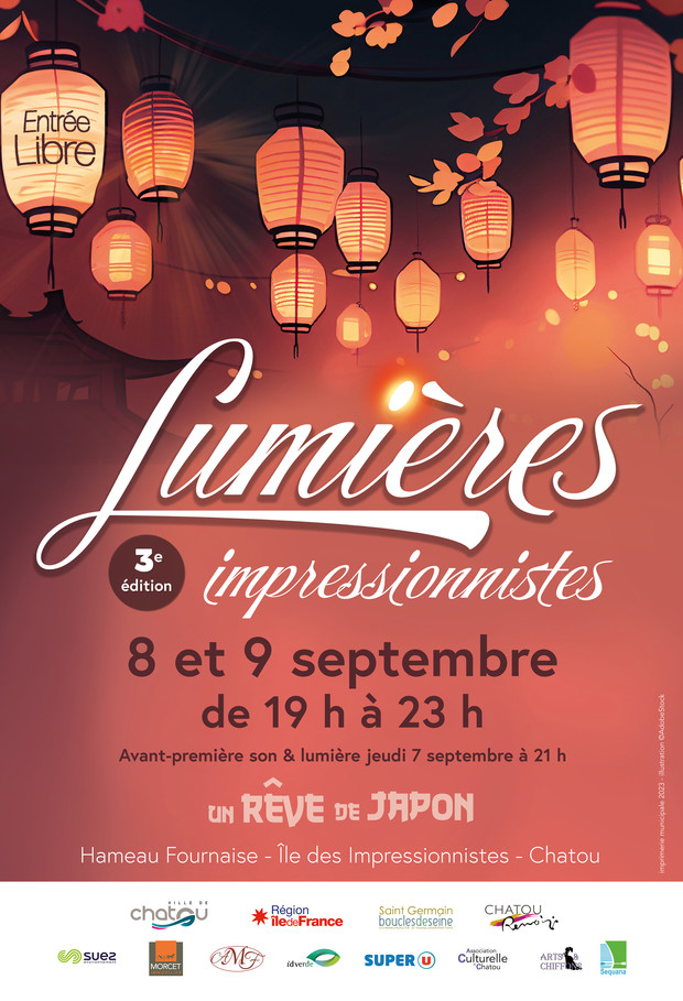 Festival des lumières 2023