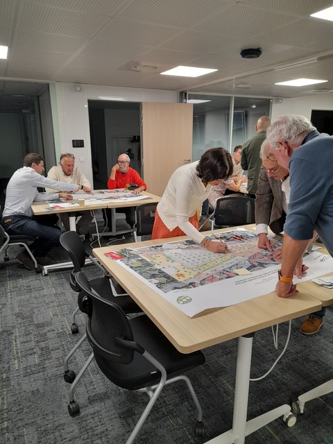 Atelier plans