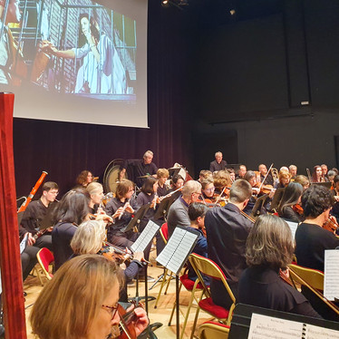 Show devant à la médiathèque