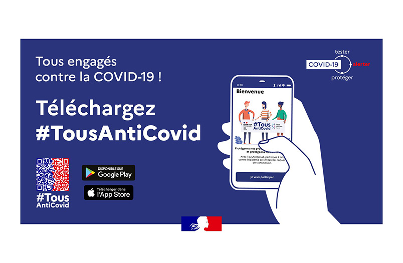 Télécharger TousAntiCovid Gratuitement