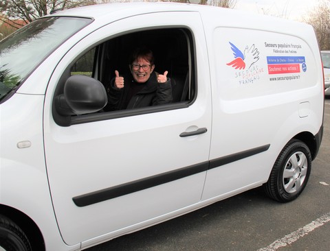 Monique Moncel, coordinatrice l’antenne Chatou-Croissy-Le Vésinet SPF