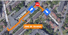 Travaux Route de Maisons, rue André Derain, rue de l’Avenir