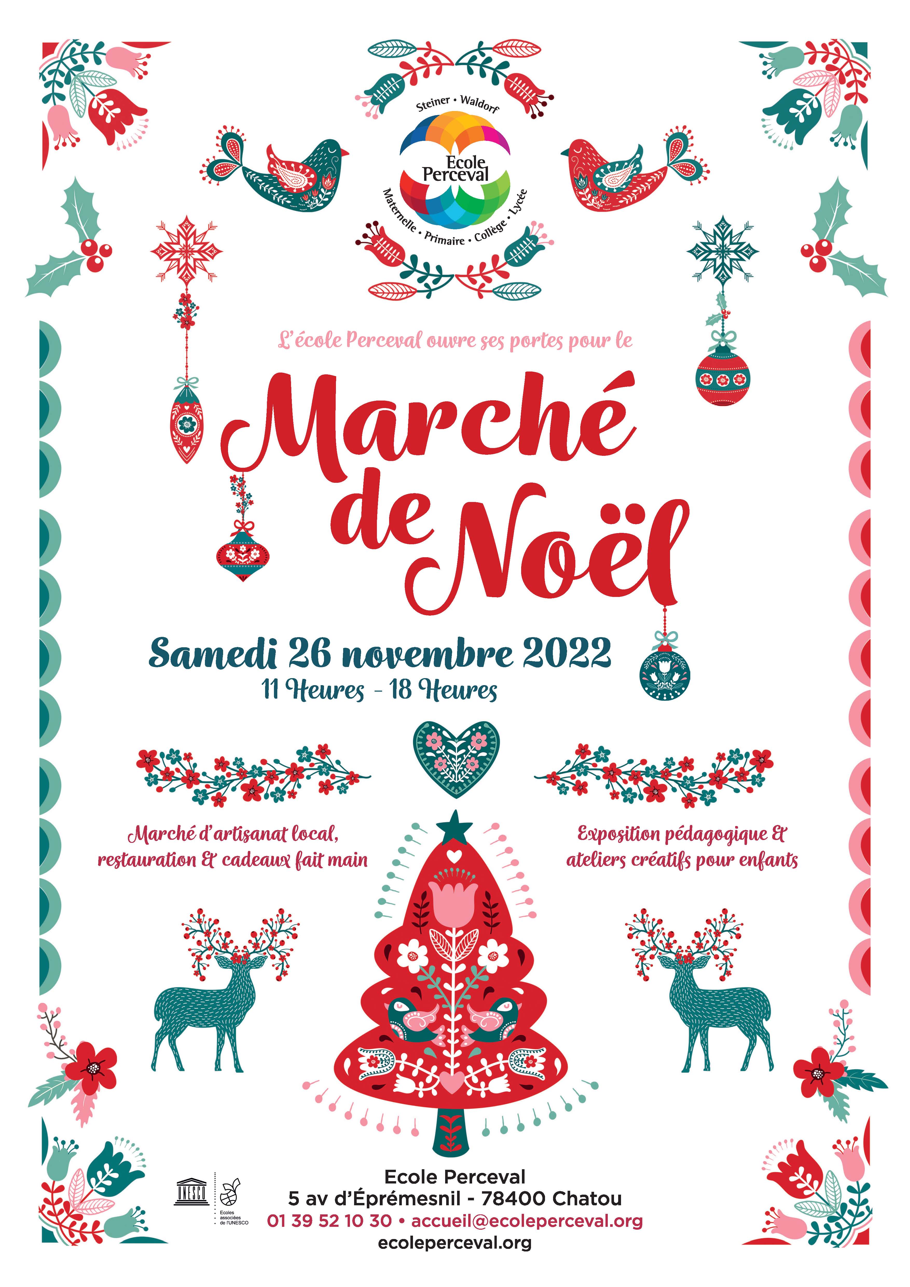 Organiser Marché De Noel 2025 Bab Carlynne