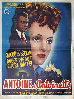 Affiche du film Antoine et Antoinette de Jean Becker (1949)