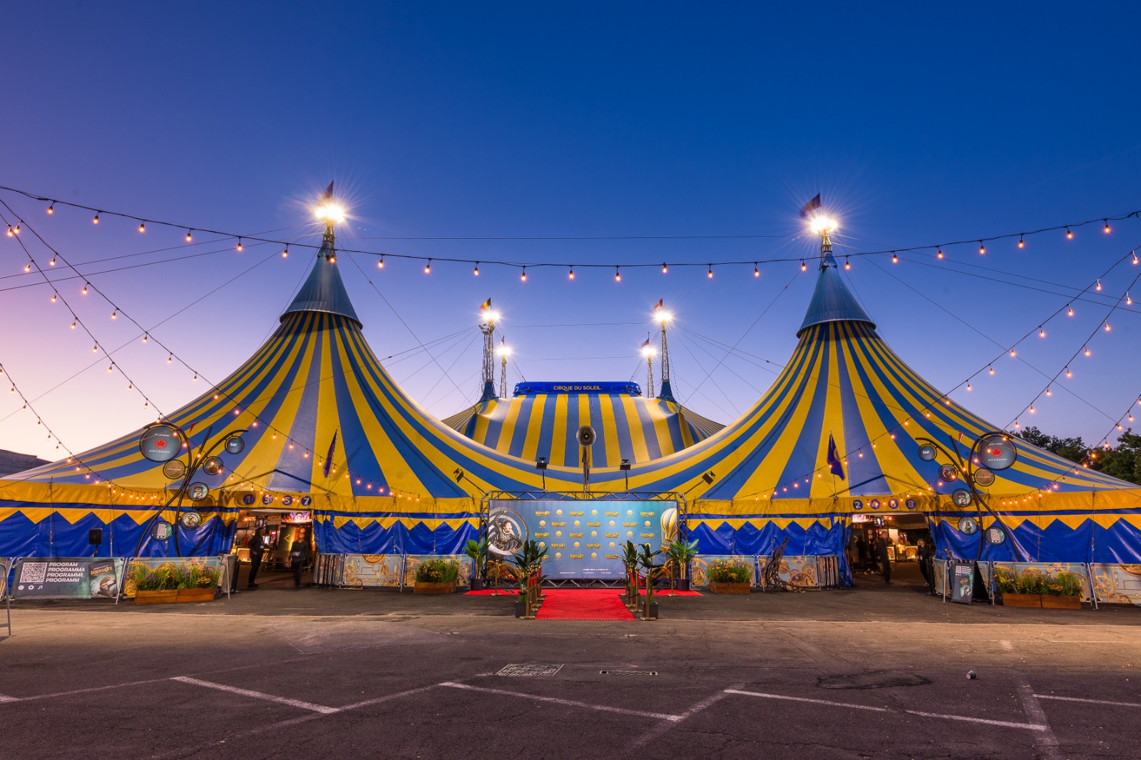CIRQUE DU SOLEIL UN SPECTACLE ÉPOUSTOUFLANT / Mes loisirs Ville de Chatou Le site officiel