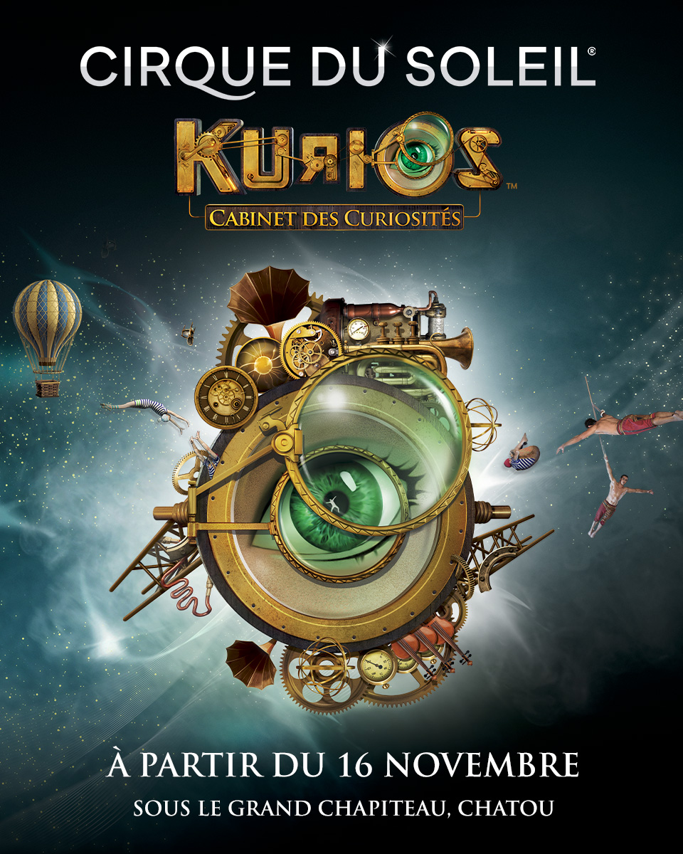 Le Cirque du Soleil à Chatou / Rendezvous / Événements Ville de