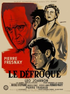 Affiche du film "Le Défroqué" (1954)