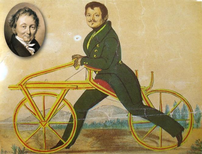 De la draisienne a la bicyclette Ainsi naquit la velocipedomanie Tour de France Mes loisirs Ville de Chatou Le site officiel