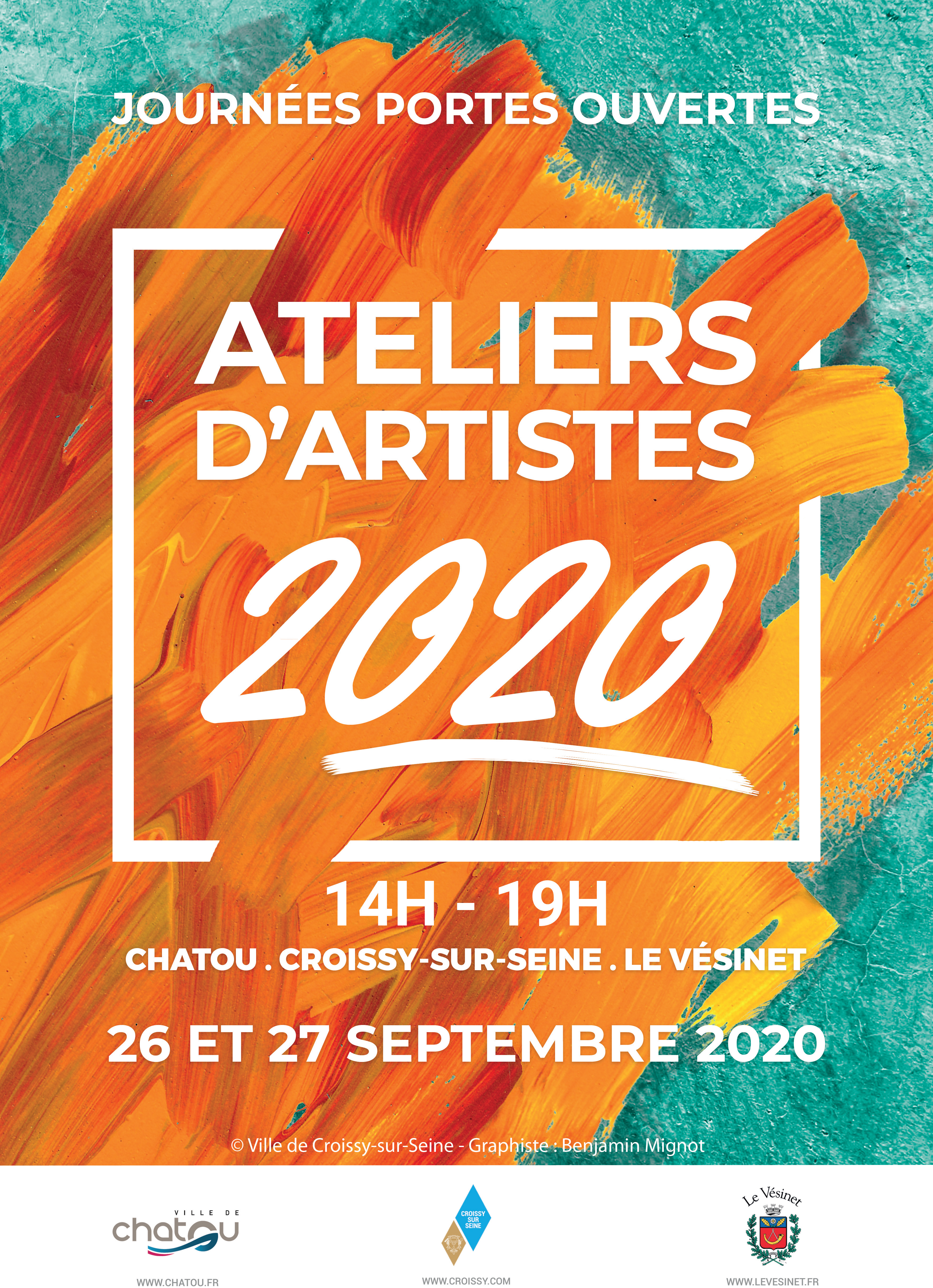 Journees Portes Ouvertes Ateliers D Artistes Rendez Vous Evenements Ville De Chatou Le Site Officiel