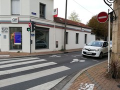 Carrefour rue Camille Périer/avenue du Maréchal Foch