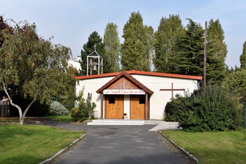 Chapelle Saint Jean - Evelyne Desaux