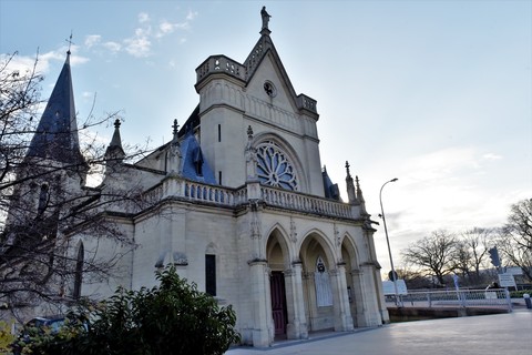 Eglise Notre-Dame - Evelyne Desaux