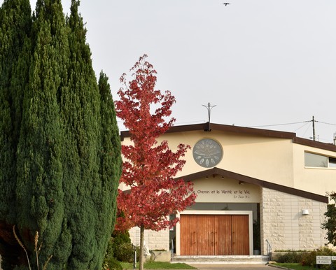 Eglise Sainte Thérèse - Evelyne Desaux