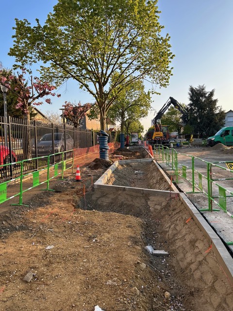 Travaux République tronçon 1