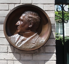 Médaillon Georges Mandel