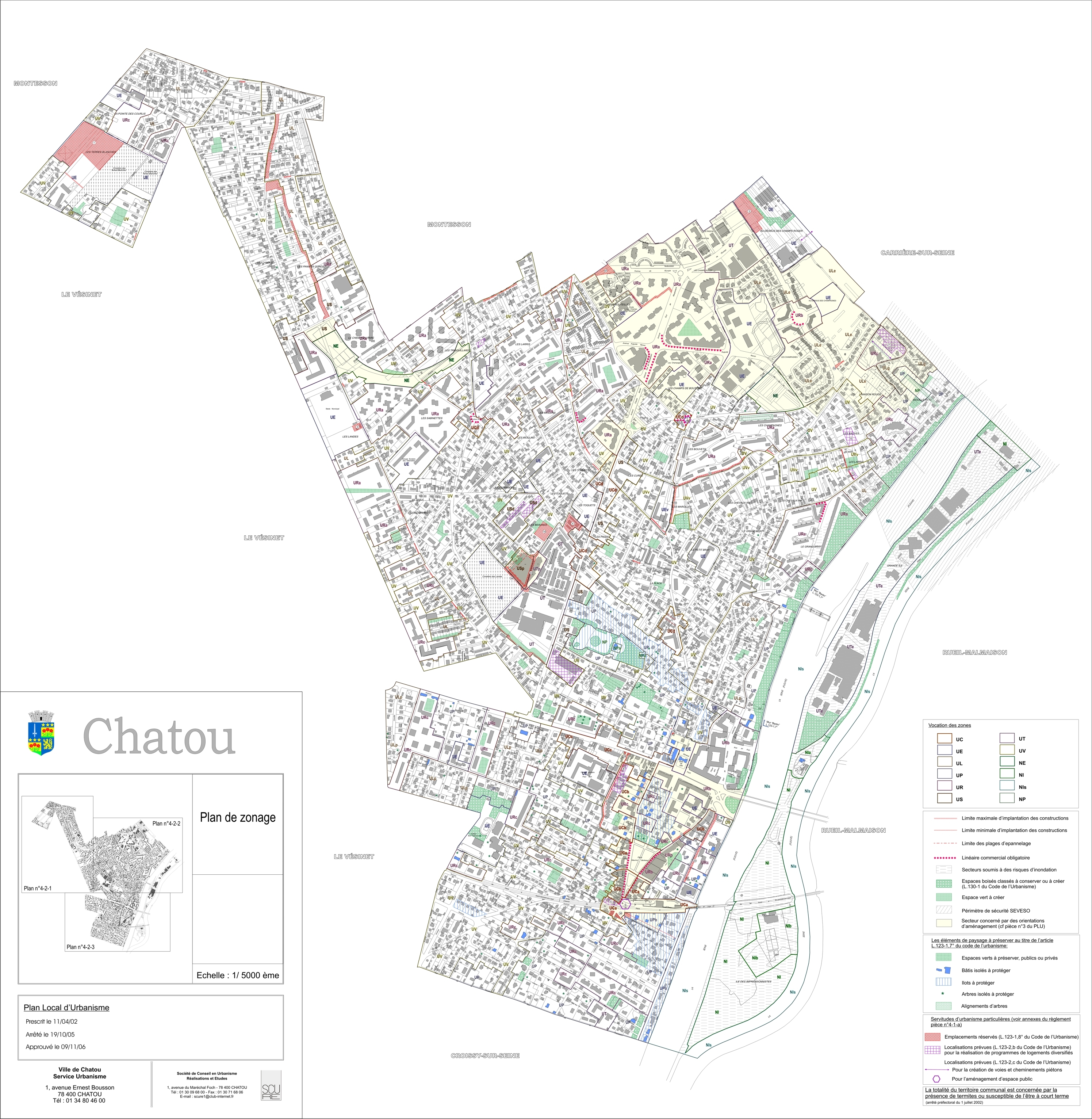 Le Reglement Zone Par Zone Urbanisme Vivre A Chatou Ville De Chatou Le Site Officiel