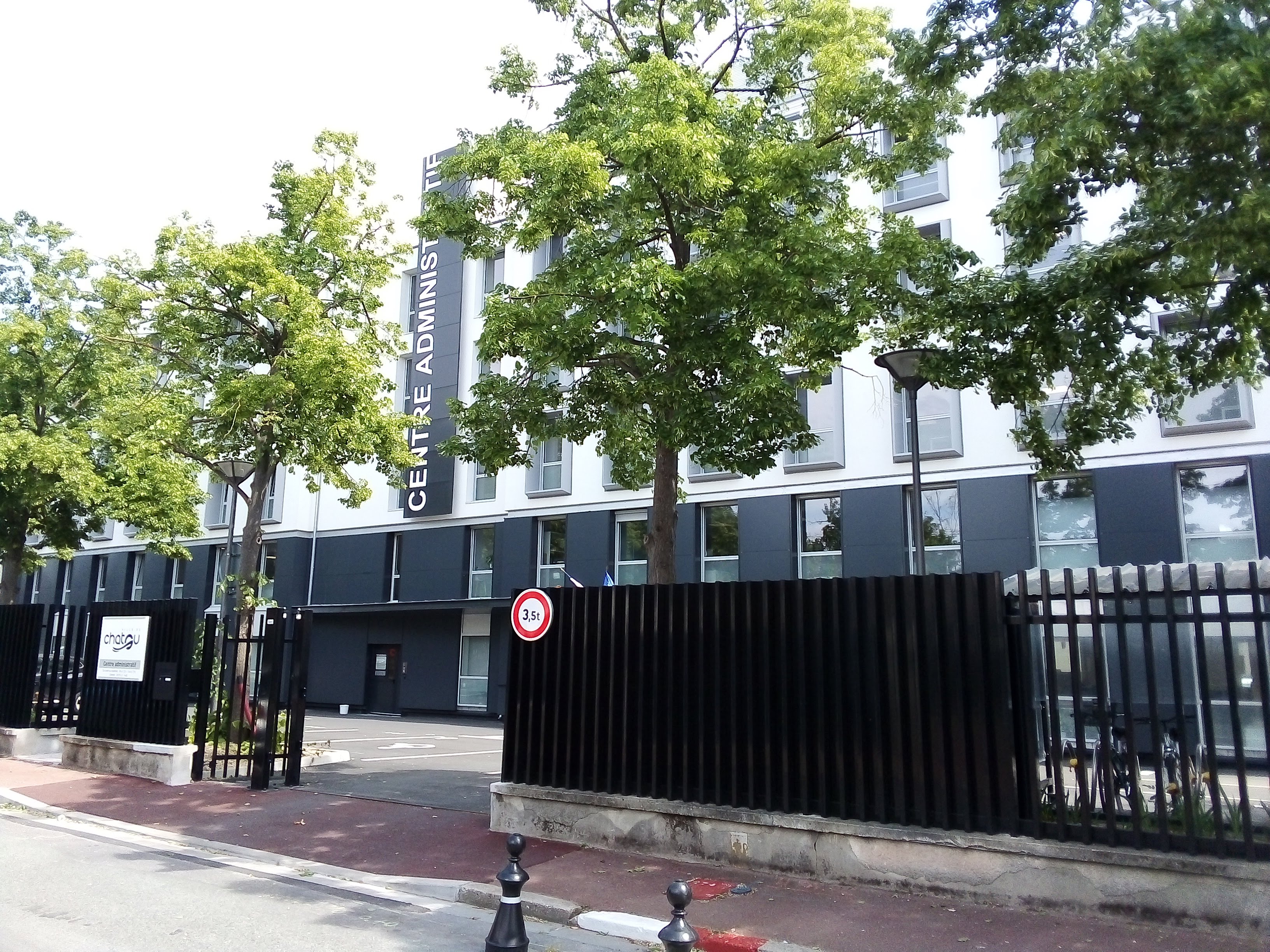 Le Centre Administratif La Mairie Ville De Chatou Le Site Officiel