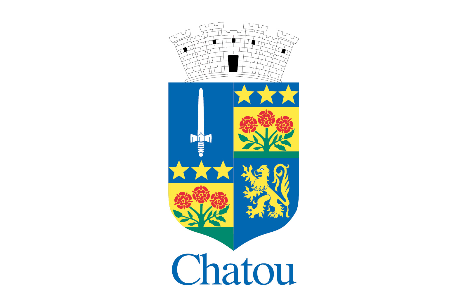 Le Blason De Chatou Decouvrir Chatou Vivre A Chatou Ville De Chatou Le Site Officiel